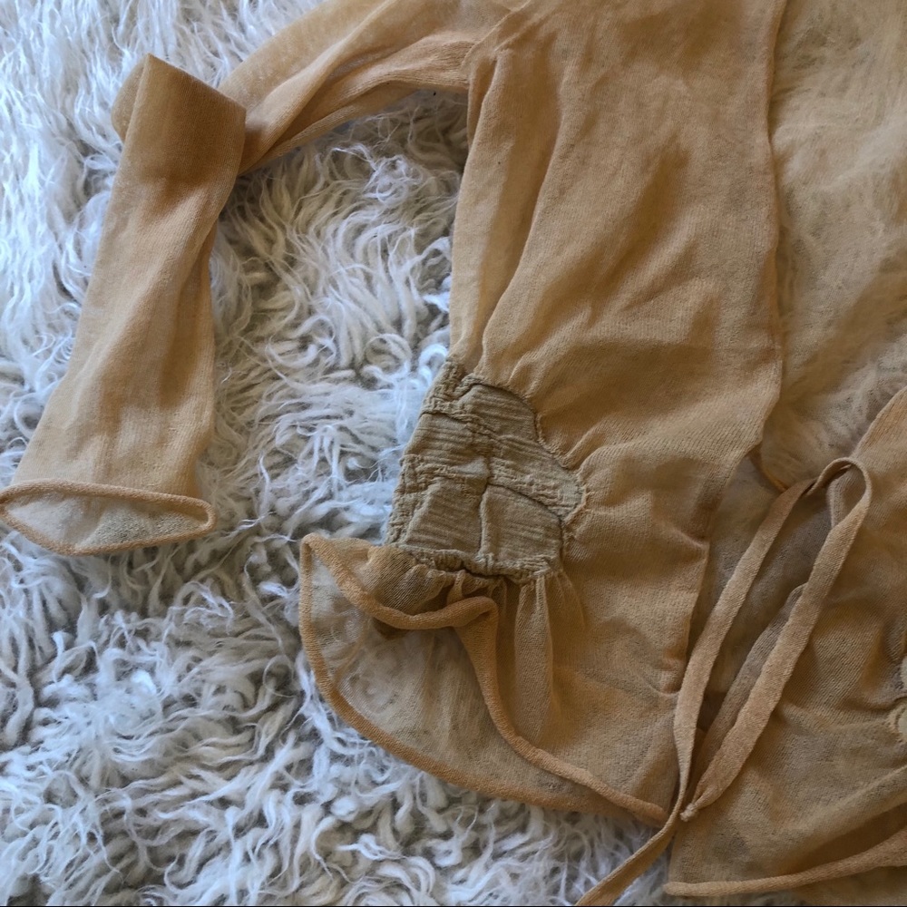 Very delicate jacket/ top
